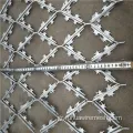 Expanded Concertina Razor Wire Mesh